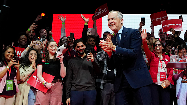 Ontario, Prairies blocked Liberals from an election-night majority blowout